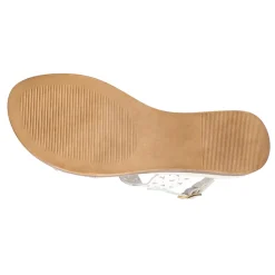 Zoe-Italy Cut Out Slingback Wedge Sandals