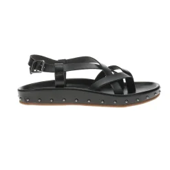 Zurie Studded Slingback Strappy Sandals